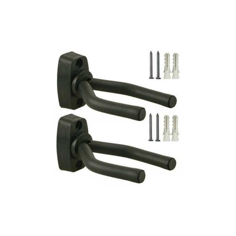 2pcs Wall Mounted Rack Heavy Duty Storage Display Rack