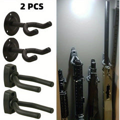 2pcs Wall Mounted Rack Heavy Duty Storage Display Rack