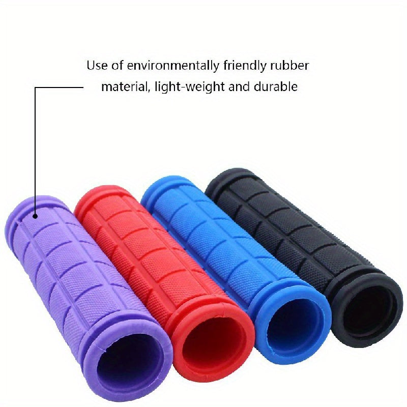 2pcs Non Slip Soft Rubber Bike Grip For Road Bicycles