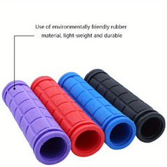 2pcs Non Slip Soft Rubber Bike Grip For Road Bicycles