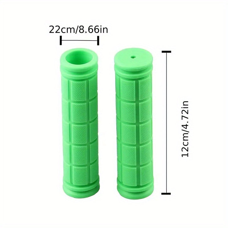 2pcs Non Slip Soft Rubber Bike Grip For Road Bicycles