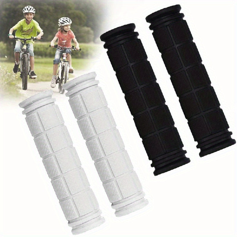 2pcs Non Slip Soft Rubber Bike Grip For Road Bicycles
