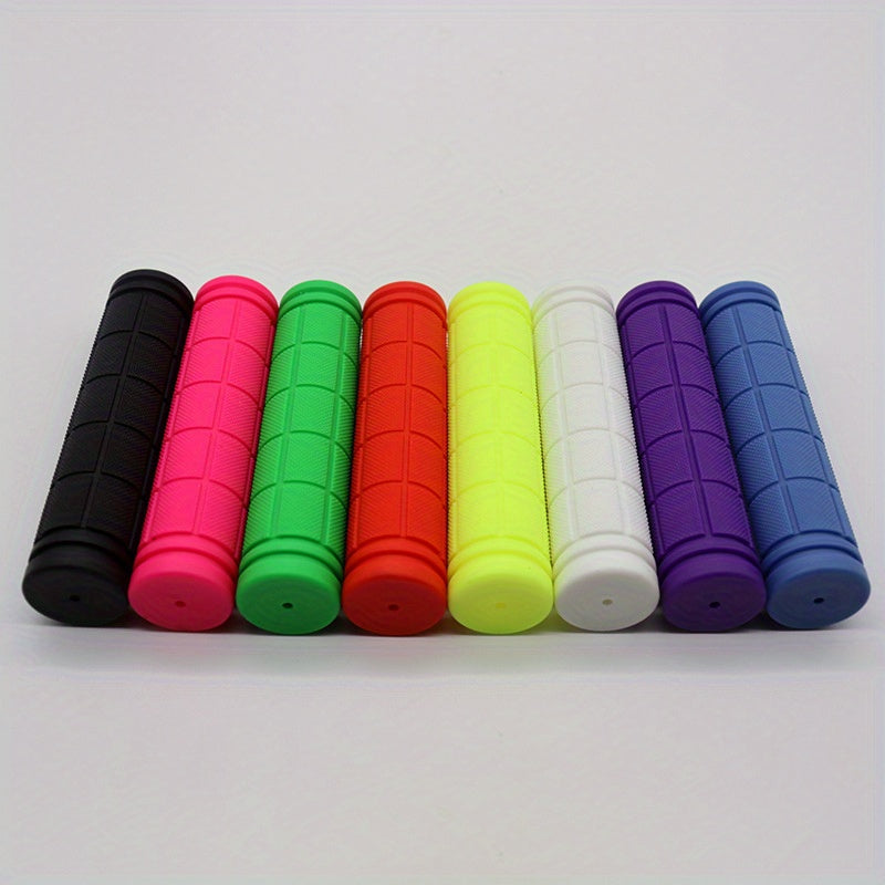 2pcs Non Slip Soft Rubber Bike Grip For Road Bicycles