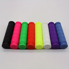 2pcs Non Slip Soft Rubber Bike Grip For Road Bicycles