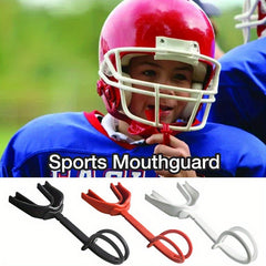 Youth Football Mouth Guard with Strap - Ideal for Various Sports