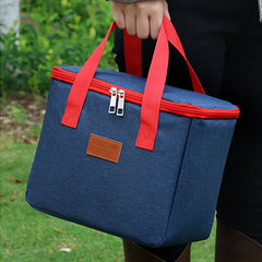 Women's Insulated Lunch Bag for Work School Picnic Beach Workout Travel