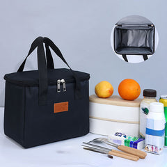 Women's Insulated Lunch Bag for Work School Picnic Beach Workout Travel