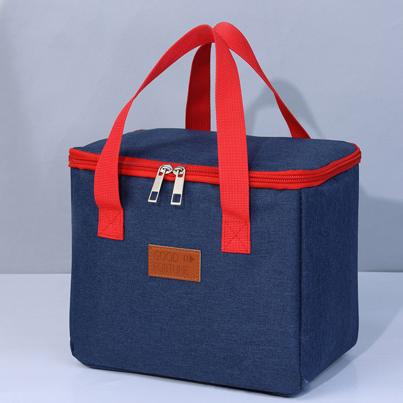 Women's Insulated Lunch Bag for Work School Picnic Beach Workout Travel