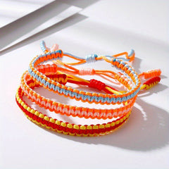 Ethnic Style Multicolor Bracelets for Women