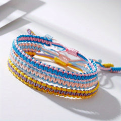 Ethnic Style Multicolor Bracelets for Women