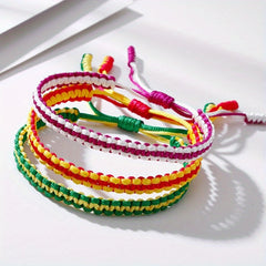 Ethnic Style Multicolor Bracelets for Women