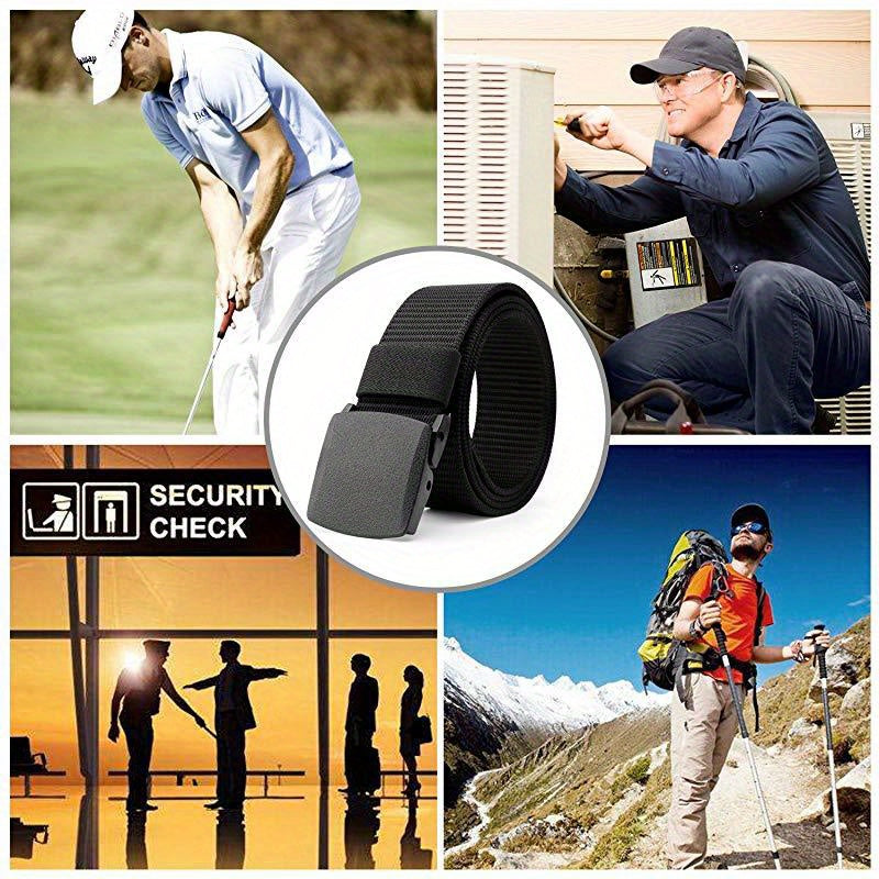 Men's Tactical Military Automatic Buckle Belt