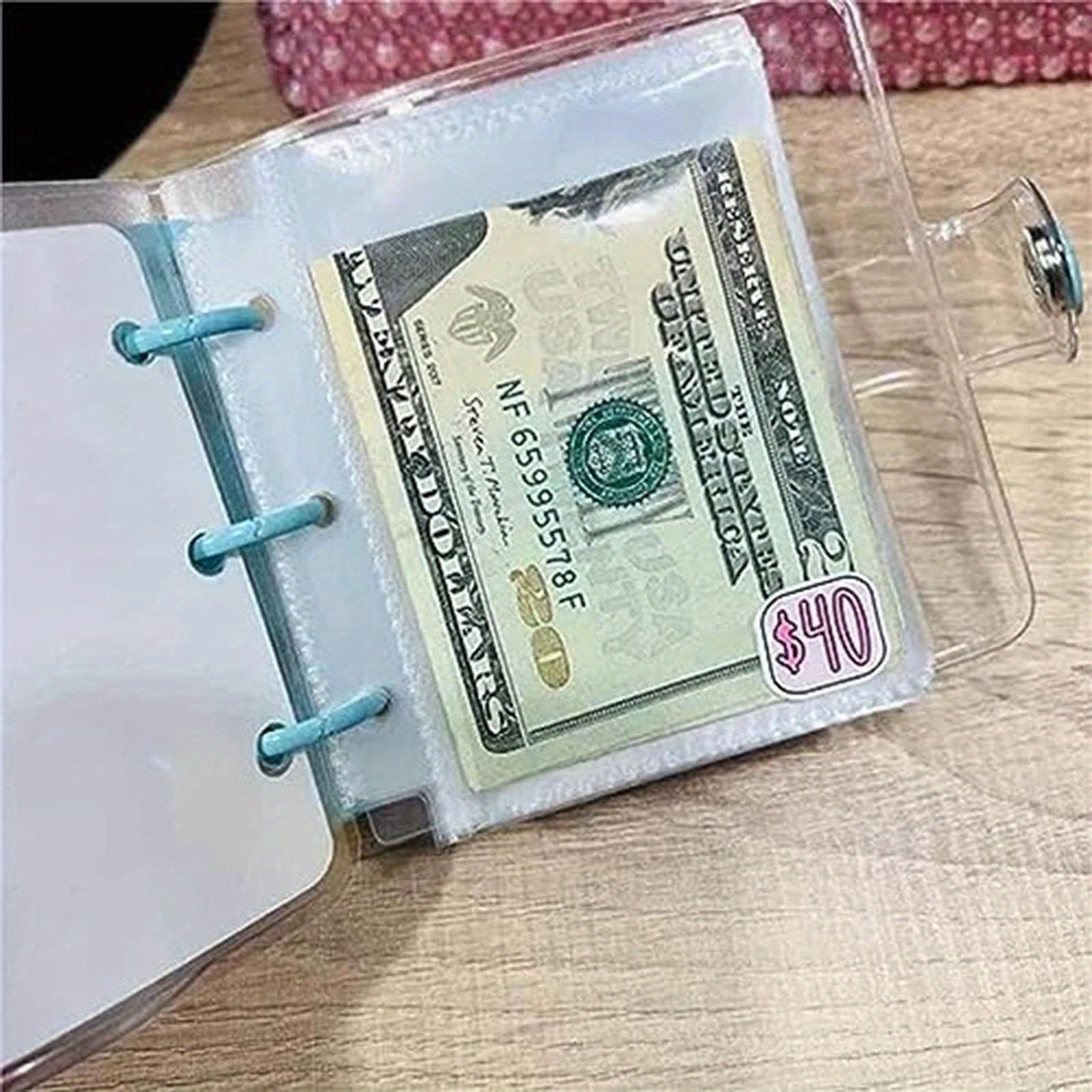 1000 Savings Challenge Binder Money Saving Book With Envelopes