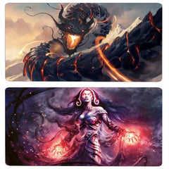 Large Game Mat Anime Desktop Magic Card Game Mat 2MM