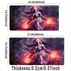 Large Game Mat Anime Desktop Magic Card Game Mat 2MM