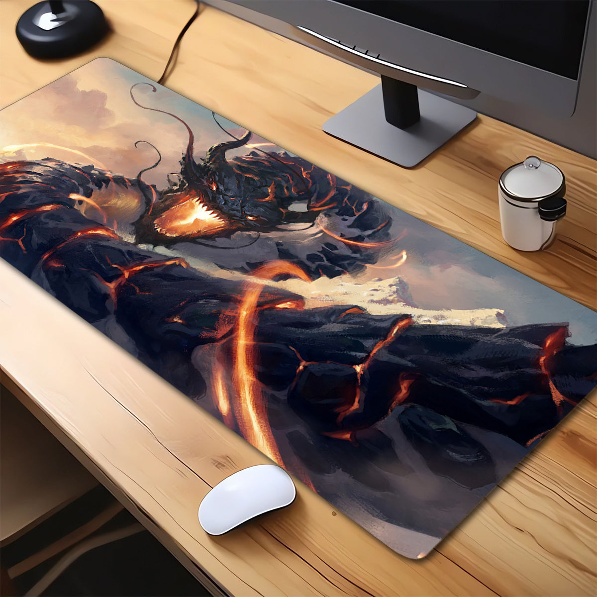Large Game Mat Anime Desktop Magic Card Game Mat 2MM