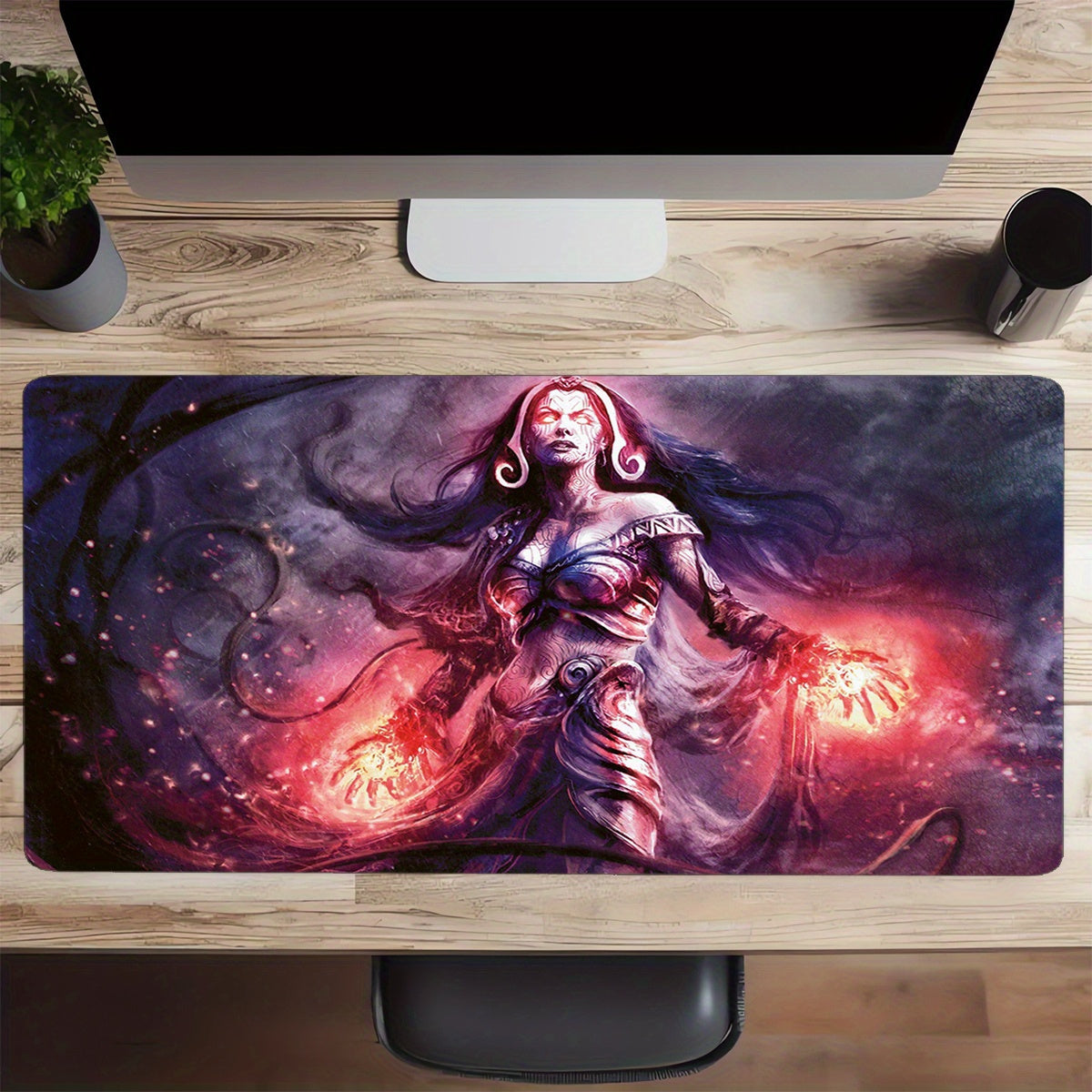 Large Game Mat Anime Desktop Magic Card Game Mat 2MM