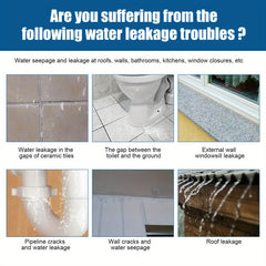 Waterproof Glue & Coating for Bathroom Balcony Brick Roof