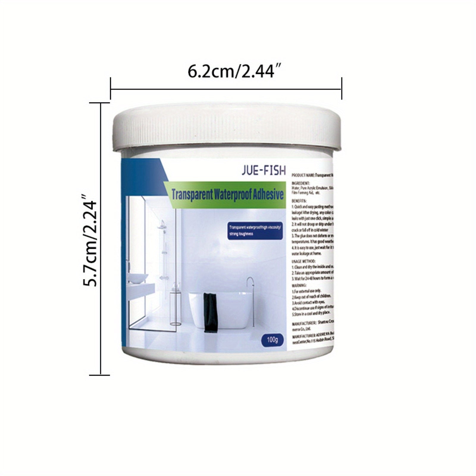 Waterproof Glue & Coating for Bathroom Balcony Brick Roof