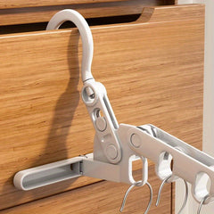 Foldable Clothes Drying Rack Portable Hotel Clothes Drying Artifact