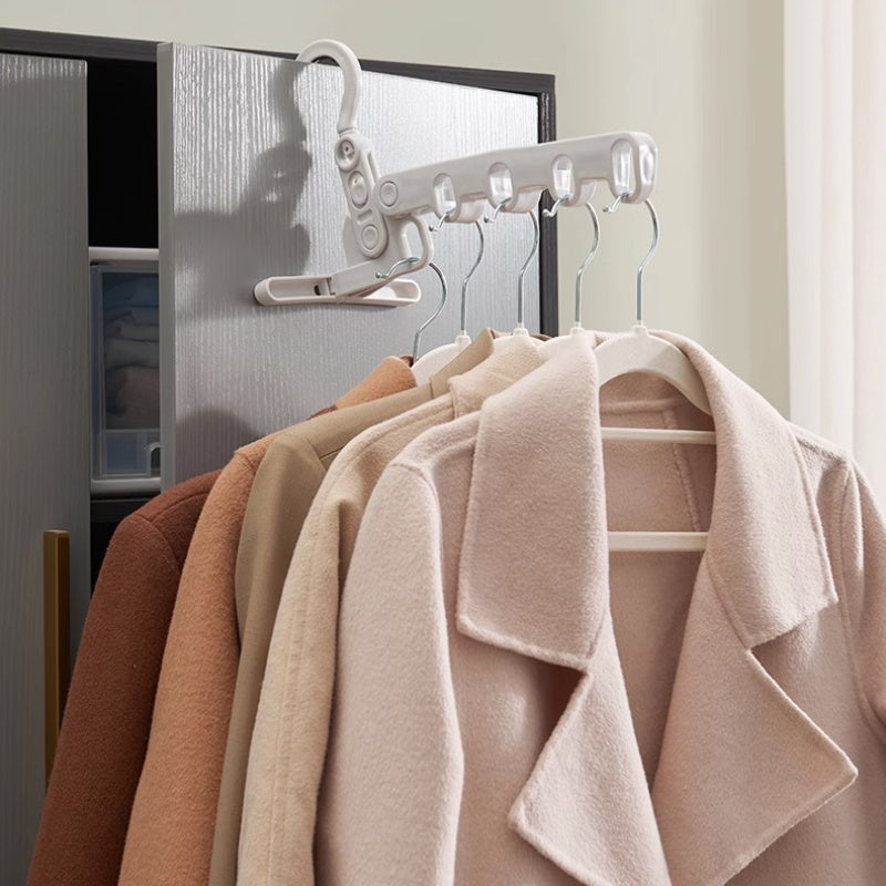 Foldable Clothes Drying Rack Portable Hotel Clothes Drying Artifact