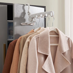 Foldable Clothes Drying Rack Portable Hotel Clothes Drying Artifact