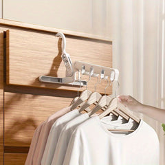 Foldable Clothes Drying Rack Portable Hotel Clothes Drying Artifact