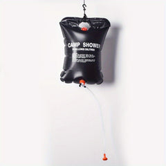 Portable 5 Gallon Solar Shower Bag for Camping Hiking Swimming
