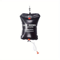 Portable 5 Gallon Solar Shower Bag for Camping Hiking Swimming