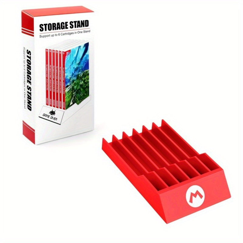 1pc Game Card Holder Card Storage Rack Game Card Display Box