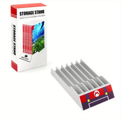 1pc Game Card Holder Card Storage Rack Game Card Display Box
