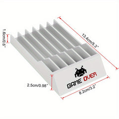 1pc Game Card Holder Card Storage Rack Game Card Display Box