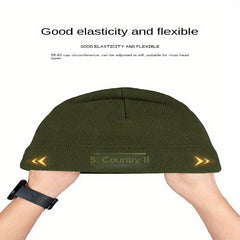 Winter Beanie Hat Fleece Warm Windproof Skiing Hat