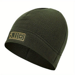 Winter Beanie Hat Fleece Warm Windproof Skiing Hat
