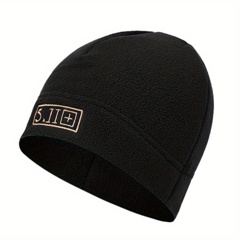 Winter Beanie Hat Fleece Warm Windproof Skiing Hat