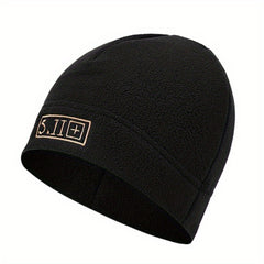 Winter Beanie Hat Fleece Warm Windproof Skiing Hat