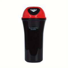 Car Trash Can With Flip Lid Car Garbage Cup