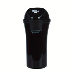 Car Trash Can With Flip Lid Car Garbage Cup