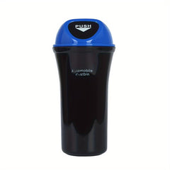 Car Trash Can With Flip Lid Car Garbage Cup