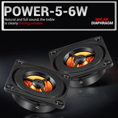 52mm HIFI Home Speaker Tweeter Broadcast Speaker
