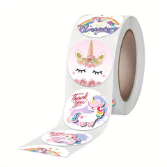 500pcs Unicorn Sticker Labels for Baking Wedding Party Favor