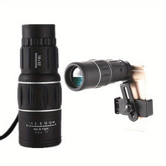 16X52 Monocular Telescope for Bird Watching Camping Travel