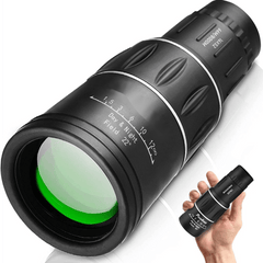 16X52 Monocular Telescope for Bird Watching Camping Travel