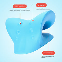 Small Cervical Massage Pillow Acupressure Neck Massager