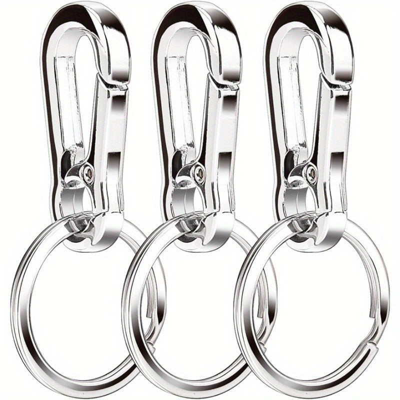 Outdoor Camping Hiking Key Chain Keyring Waist Hanging Keychain