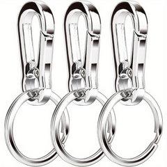 Outdoor Camping Hiking Key Chain Keyring Waist Hanging Keychain