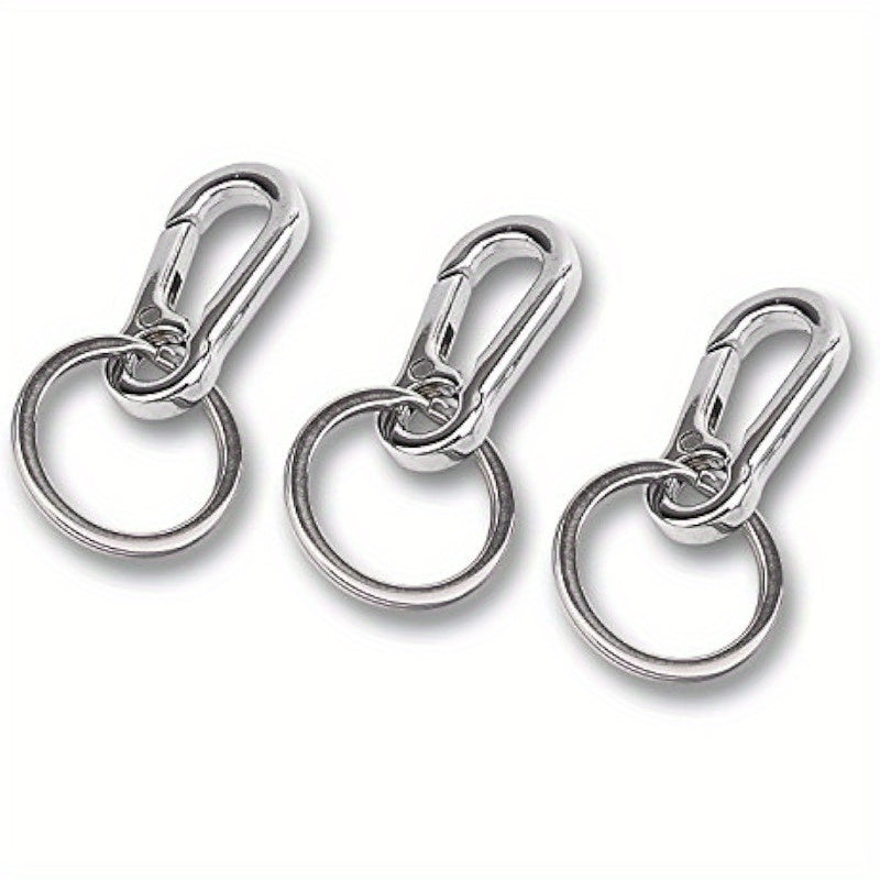 Outdoor Camping Hiking Key Chain Keyring Waist Hanging Keychain