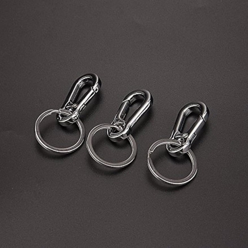 Outdoor Camping Hiking Key Chain Keyring Waist Hanging Keychain