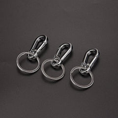 Outdoor Camping Hiking Key Chain Keyring Waist Hanging Keychain