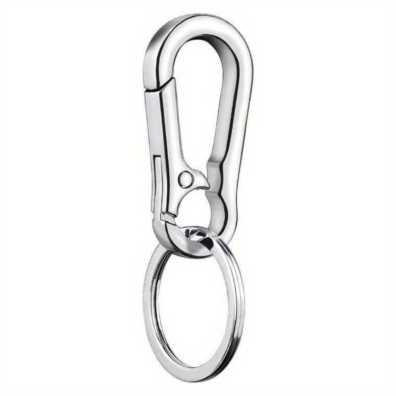 Outdoor Camping Hiking Key Chain Keyring Waist Hanging Keychain